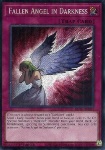 Fallen Angel in Darkness