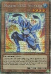 Masked HERO Fountain