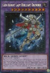 Gem-Knight Lady Brilliant Diamond