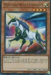 Bestia Araldica Unicorno