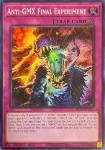 Anti-GMX Final Experiment