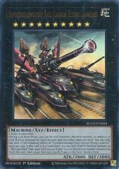 Superdreadnought Rail Cannon Flying Launcher