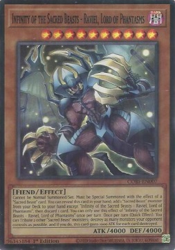 Infinity of the Sacred Beasts - Raviel, Lord of Ph