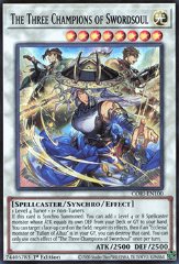 The Three Champions of Swordsoul