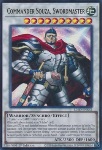 Commander Souza, Swordmaster