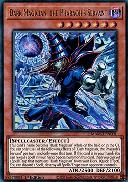 Dark Magician, the Pharaoh's Servant