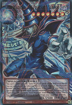 Dark Magician, the Pharaoh's Servant