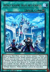 Artmage Acropoli delle Arti Arcane Accademiche