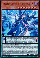 Astrograph Sorcerer, the Starfrost Magician