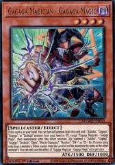 Gagaga Magician - Gagaga Magic