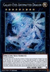 Galaxy-Eyes Antimatter Dragon