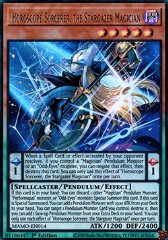 Horoscope Sorcerer, the Stargazer Magician