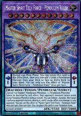 Master Spirit Tech Force - Pendulum Ruler