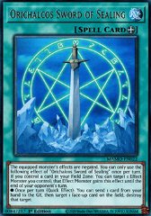 Orichalcos Sword of Sealing