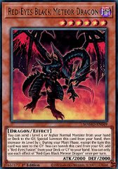 Drago Meteora Nero Occhi Rossi