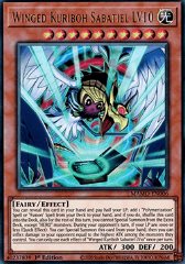 Winged Kuriboh Sabatiel LV10