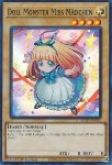 Mostro Bambola Miss Mädchen