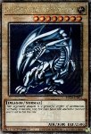 Drago Bianco Occhi Blu
