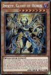 Imsety, Gloria di Horus
