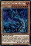 Drago Flamberga Occhi di Serpente