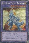 Drago Tiranno Occhi Blu