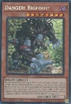 Pericolo! Bigfoot!