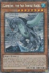 Gameciel, the Sea Turtle Kaiju