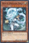 Ninja Drago Bianco