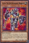 Alpha The Electromagnet Warrior