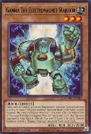 Gamma The Electromagnet Warrior
