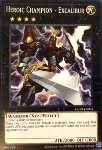 Campione Eroico - Excalibur