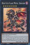 Red-Eyes Flare Metal Dragon
