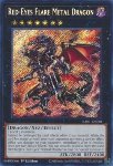 Red-Eyes Flare Metal Dragon