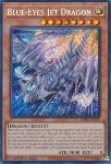 Drago Jet Occhi Blu