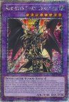 Dragone Nero Occhi Rossi