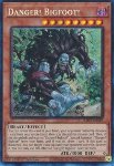 Pericolo! Bigfoot!
