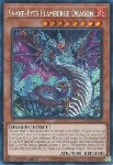 Drago Flamberga Occhi di Serpente
