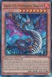 Drago Flamberga Occhi di Serpente