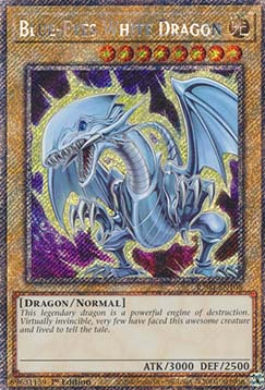 Drago Bianco Occhi Blu
