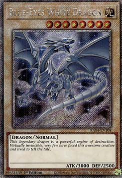 Drago Bianco Occhi Blu