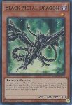 Drago Metallico Nero