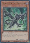 Drago Metallico Nero