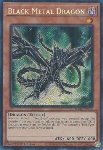 Drago Metallico Nero