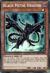Drago Metallico Nero