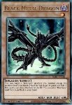 Drago Metallico Nero