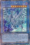 Drago Chaos MASSIMO Occhi Blu