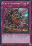 Cannone Daruma Karma Distruttivo