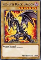 Drago Nero Occhi Rossi
