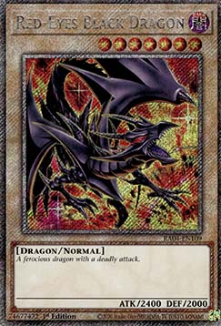 Drago Nero Occhi Rossi