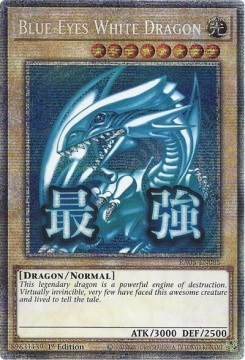 Drago Bianco Occhi Blu